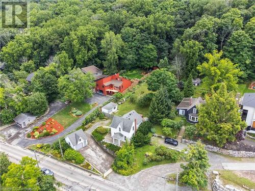 Overhead View 229 Main St W - 229 Main Street W, Grimsby, ON - Outdoor With View