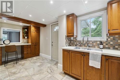 Side Entry into Kitchen - 229 Main Street W, Grimsby, ON - Indoor Photo Showing Other Room