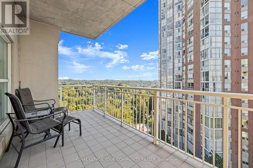 Lp #904 - 18 Concorde Place, Toronto (Banbury-Don Mills), ON - Outdoor With Balcony With Exterior