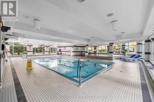 Lp #904 - 18 Concorde Place, Toronto, ON - Indoor Photo Showing Other Room With In Ground Pool