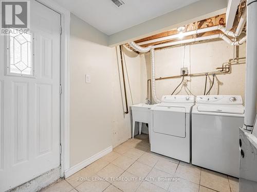 23 - 21 Rockwood Drive, Toronto (Cliffcrest), ON - Indoor Photo Showing Laundry Room