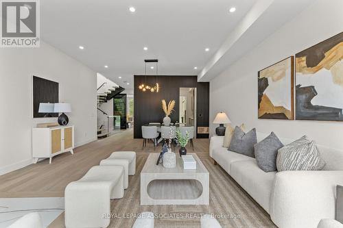 96 Bobmar Road, Toronto, ON - Indoor Photo Showing Living Room