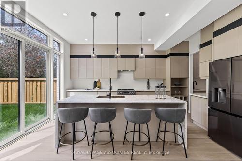 96 Bobmar Road, Toronto, ON - Indoor Photo Showing Kitchen With Upgraded Kitchen