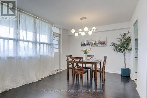 405 - 2550 Pharmacy Avenue, Toronto (L'Amoreaux), ON - Indoor Photo Showing Dining Room