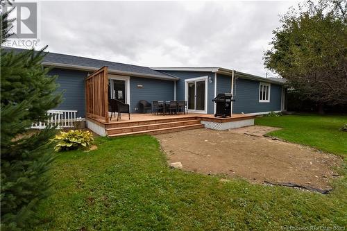 3351 Centenaire, Tracadie, NB - Outdoor With Deck Patio Veranda