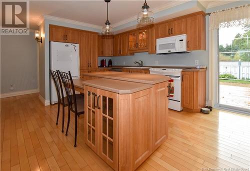 3351 Centenaire, Tracadie, NB - Indoor Photo Showing Kitchen With Double Sink