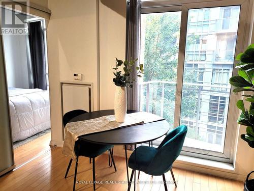 414 - 170 Sudbury Street, Toronto, ON - Indoor Photo Showing Dining Room