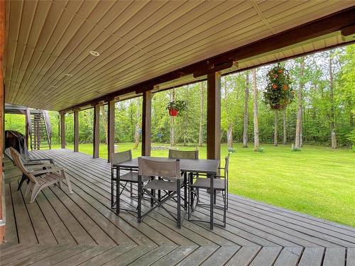 Swan River, Manitoba - Outdoor With Deck Patio Veranda With Exterior