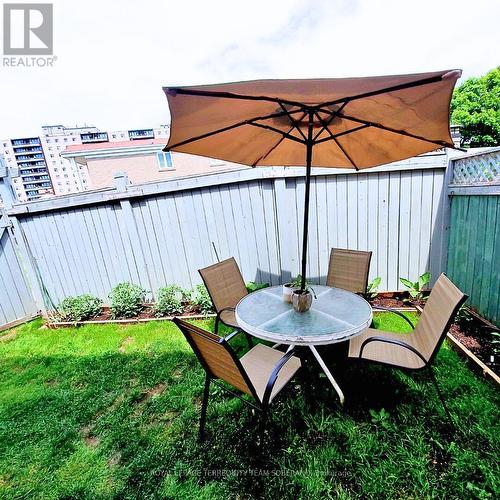 27 - 216 Town House Crescent, Brampton, ON - Outdoor With Deck Patio Veranda