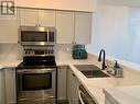 721 - 250 Manitoba Street, Toronto, ON  - Indoor Photo Showing Kitchen 