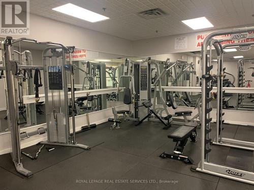 721 - 250 Manitoba Street, Toronto, ON - Indoor Photo Showing Gym Room