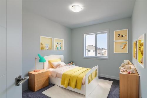 30 Thrush Street, Winnipeg, MB - Indoor Photo Showing Bedroom