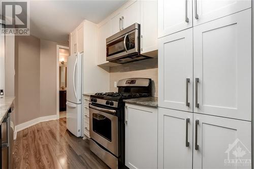 131 Holland Avenue Unit#210, Ottawa, ON - Indoor Photo Showing Kitchen