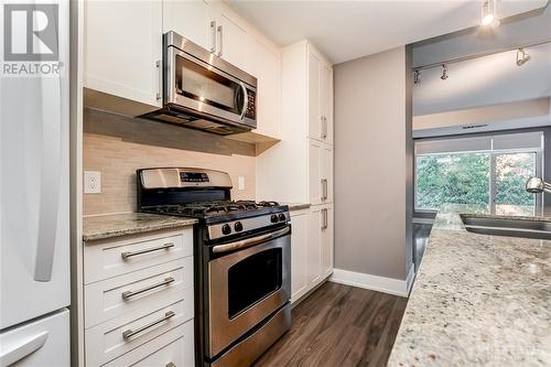 131 Holland Avenue Unit#210, Ottawa, ON - Indoor Photo Showing Kitchen