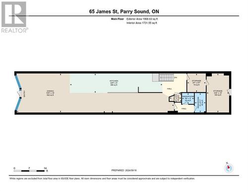 Floor Plan - 65 James Street, Parry Sound, ON 