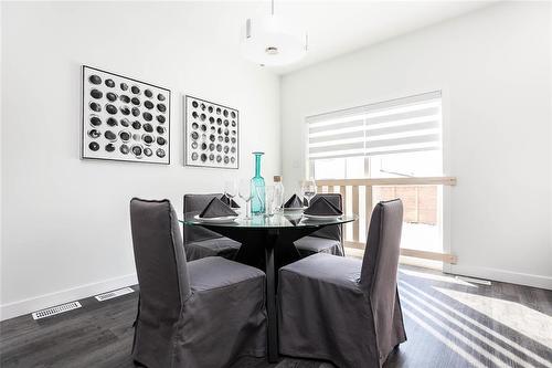 78 Cornerstone Heights, West St Paul, MB - Indoor Photo Showing Dining Room