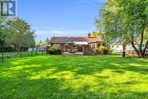 69 Dorothy Avenue, Georgina, ON - Outdoor With Deck Patio Veranda