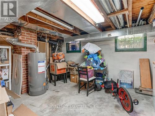 214 Church Street, Haldimand, ON - Indoor Photo Showing Basement