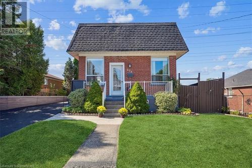 408 Cochrane Road, Hamilton, ON - Outdoor With Deck Patio Veranda