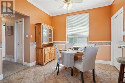 408 Cochrane Road, Hamilton, ON - Indoor Photo Showing Dining Room