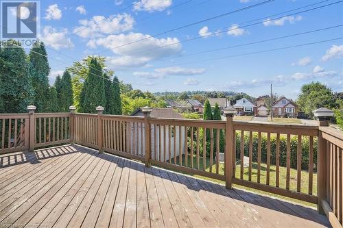 408 Cochrane Road, Hamilton, ON - Outdoor With Deck Patio Veranda