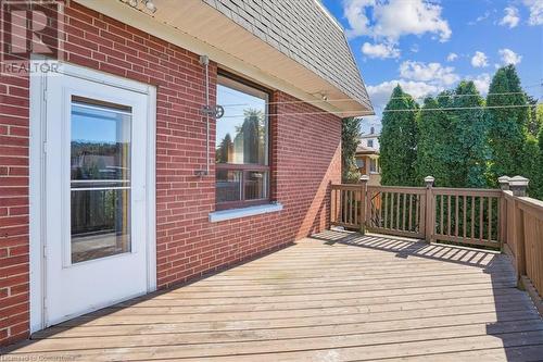 408 Cochrane Road, Hamilton, ON - Outdoor With Deck Patio Veranda With Exterior