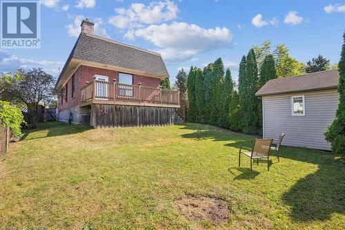 408 Cochrane Road, Hamilton, ON - Outdoor With Deck Patio Veranda