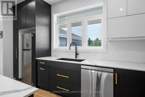 2211 Cole Hill Road, Kingston, ON - Indoor Photo Showing Kitchen With Double Sink