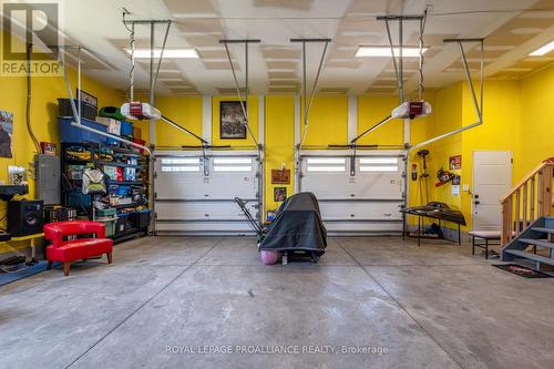 2211 Cole Hill Road, Kingston, ON - Indoor Photo Showing Garage