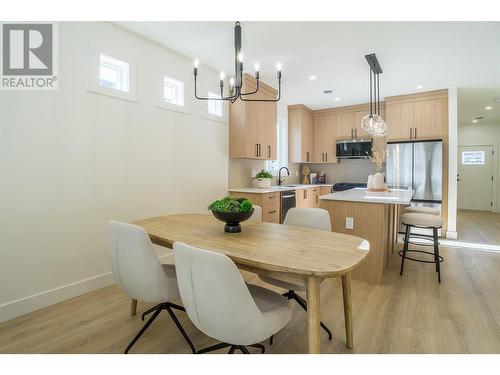 279 Bentgrass Avenue, Oliver, BC - Indoor Photo Showing Dining Room