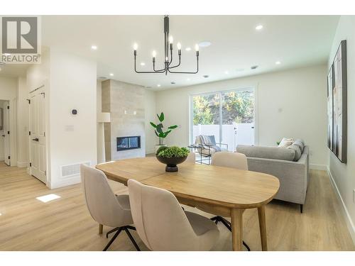 279 Bentgrass Avenue, Oliver, BC - Indoor Photo Showing Dining Room