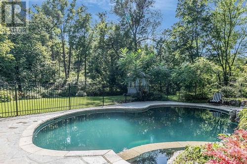 15 Laskay Lane, King, ON - Outdoor With In Ground Pool With Backyard