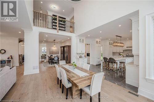 1257 Lakeshore Road Road W, Oakville, ON - Indoor Photo Showing Dining Room