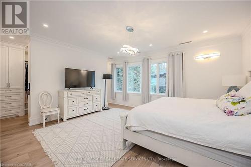 1257 Lakeshore Road Road W, Oakville, ON - Indoor Photo Showing Bedroom