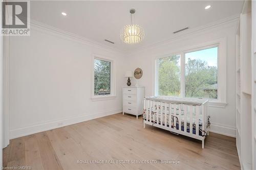 1257 Lakeshore Road Road W, Oakville, ON - Indoor Photo Showing Bedroom