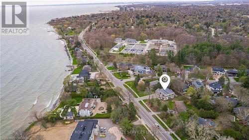 1257 Lakeshore Road Road W, Oakville, ON - Outdoor With Body Of Water With View