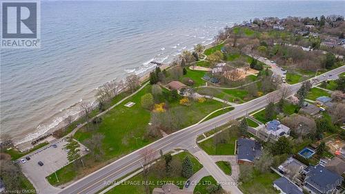 1257 Lakeshore Road Road W, Oakville, ON - Outdoor With Body Of Water With View