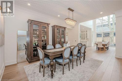 1257 Lakeshore Road Road W, Oakville, ON - Indoor Photo Showing Dining Room