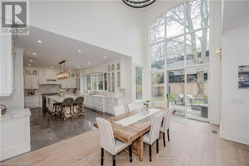 1257 Lakeshore Road Road W, Oakville, ON - Indoor Photo Showing Dining Room