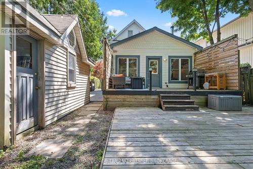 136 Langarth Street E, London, ON - Outdoor With Deck Patio Veranda