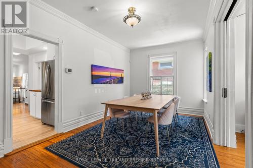 136 Langarth Street E, London, ON - Indoor Photo Showing Dining Room