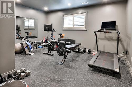 1366 Queen Victoria Avenue, Mississauga, ON - Indoor Photo Showing Gym Room