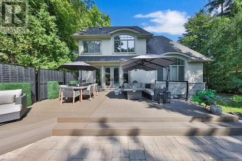 1366 Queen Victoria Avenue, Mississauga, ON - Outdoor With Deck Patio Veranda