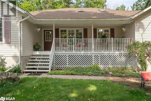 710 Airport Road, Quinte West, ON - Outdoor With Deck Patio Veranda