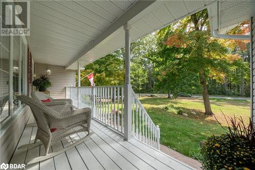 710 Airport Road, Quinte West, ON - Outdoor With Deck Patio Veranda With Exterior