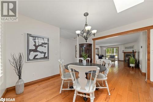 710 Airport Road, Quinte West, ON - Indoor Photo Showing Dining Room