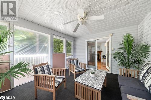 710 Airport Road, Quinte West, ON - Outdoor With Deck Patio Veranda With Exterior