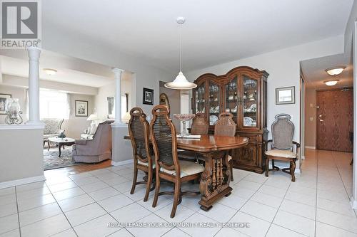 419 - 2502 Rutherford Road, Vaughan, ON - Indoor Photo Showing Dining Room