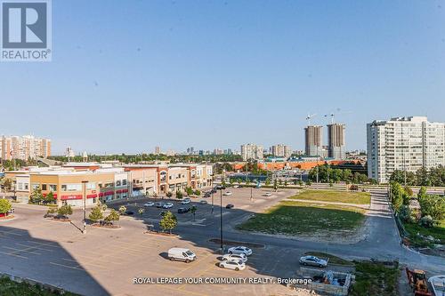 706 - 85 North Park Road, Vaughan, ON - Outdoor With View