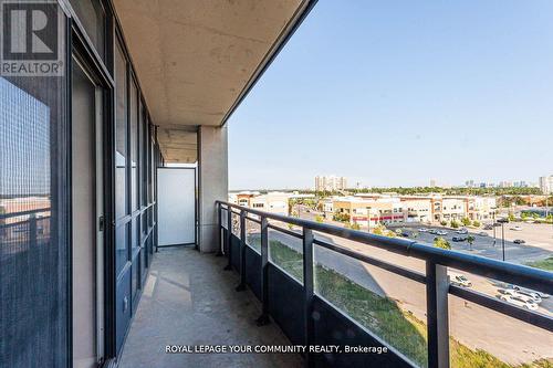 706 - 85 North Park Road, Vaughan, ON - Outdoor With Balcony With View With Exterior